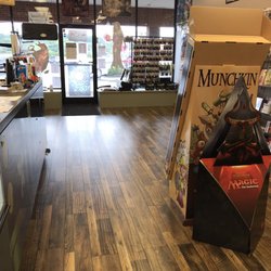 Level Up Games & Hobbies - Main store facing front entrance