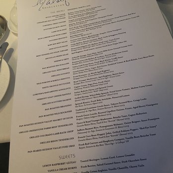 Charleston - Menu - New American Near Me - Baltimore, Maryland