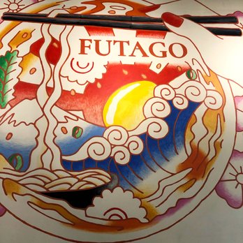 Futago Udon - Wall art - Japanese Near Me - Boston, Massachusetts Futago Udon - Wall art - Japanese Near Me - Boston, Massachusetts
