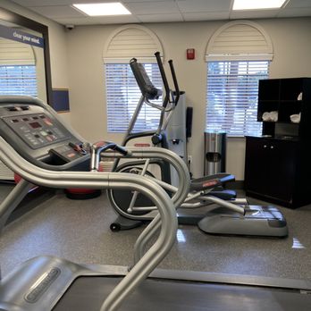 Hampton Inn St. Augustine Beach - Gym - Hotels Near Me - Saint Augustine, Florida