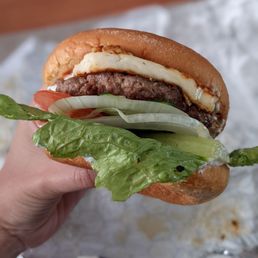 Livid Lamb Burger