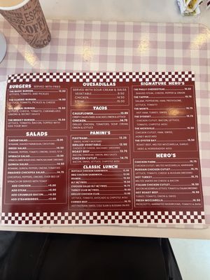 Menu photo 1 Station Cafe Syosset, NY
