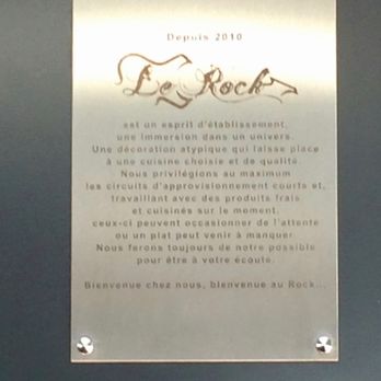 Le Rock - Présentation - Bistros Near Me - Hyères, 83