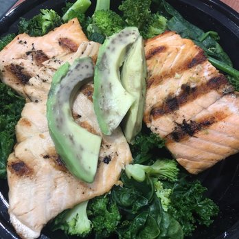 Juice For Life - $19 for blackened avocados, bland vegetables and dried salmon. - Juice Bars & Smoothies Near Me - New Hyde Park, New York