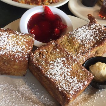 Flappy Jack's Pancake House - Stuffed french toast, YUMMMMMMMMM - Pancakes Near Me - Orange, California