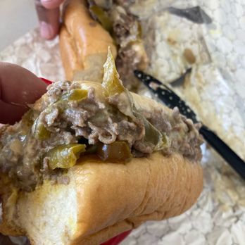 Philly's Best - Got it with extra cheese. mushrooms were bland. Even with peppers the flavor didn't pop. - Burgers Near Me - Torrance, California Philly's Best - Got it with extra cheese. mushrooms were bland. Even with peppers the flavor didn't pop. - Burgers Near Me - Torrance, California