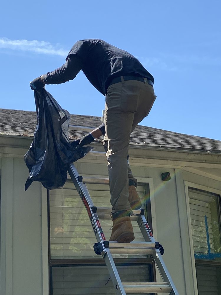 Slide of Marcus Gutters Cleaning