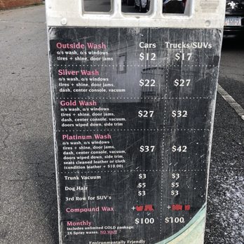 Bright Car Wash - Prices - Auto Detailing Near Me - Atlanta, Georgia