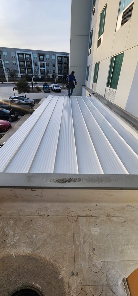 Slide of Custom Metal Roofs