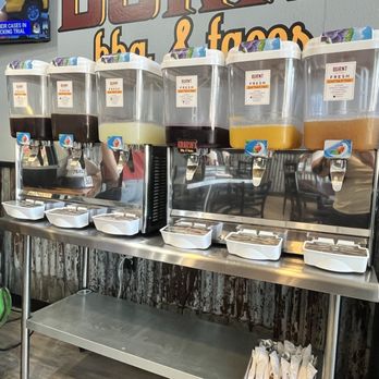 Burnt Bbq & Tacos - Fresh juices and teas - Barbeque Near Me - Plano, Texas Burnt Bbq & Tacos - Fresh juices and teas - Barbeque Near Me - Plano, Texas