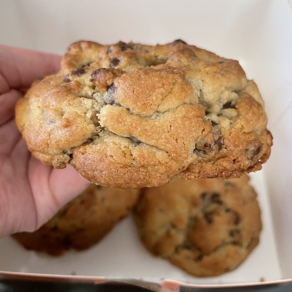 Cookie size! Cookie size!