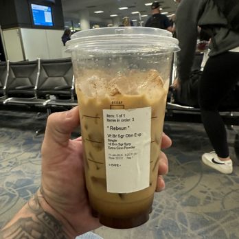 Starbucks - "Venti" brown sugar espresso - Coffee & Tea Near Me - Charlotte, North Carolina