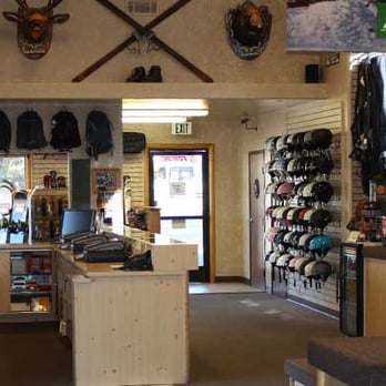 Bear Valley Ski and Board - Inside the shop (from the website) - Clothing Rental Near Me - Big Bear Lake, California