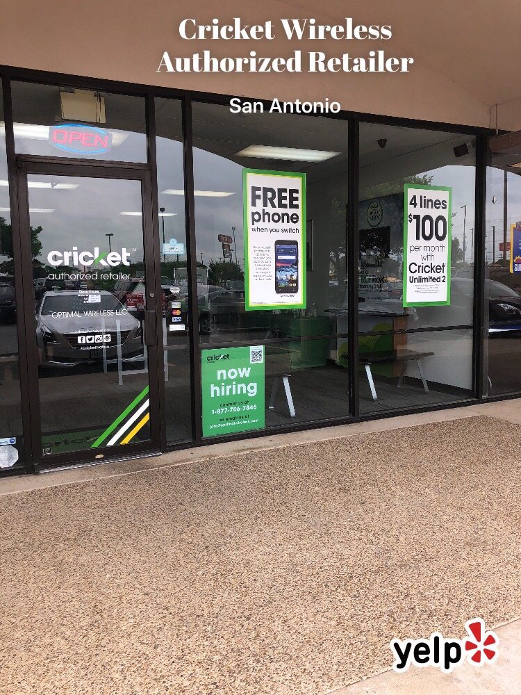 CRICKET Updated September 2024 4436 Culebra Rd, San Antonio, Texas