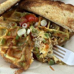 Veggie Womelette Veggie Womelette