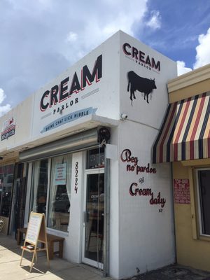 Cream Parlor by null