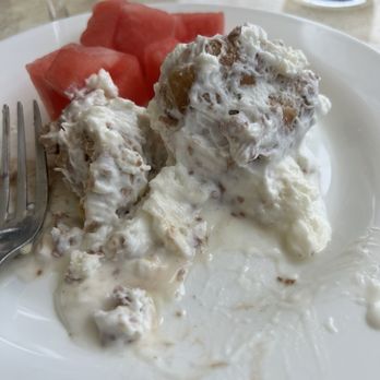 Cafe Mezzanotte - May not look pretty at the moment but my favorite of the desserts - Italian Near Me - Severna Park, Maryland Cafe Mezzanotte - May not look pretty at the moment but my favorite of the desserts - Italian Near Me - Severna Park, Maryland