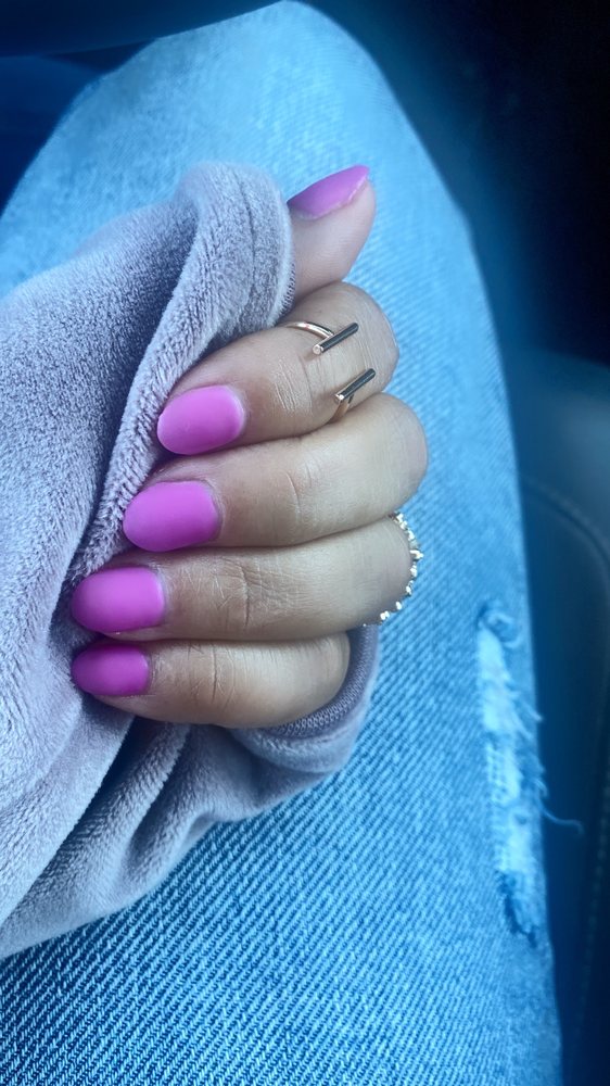 K V Nail Spa Logo