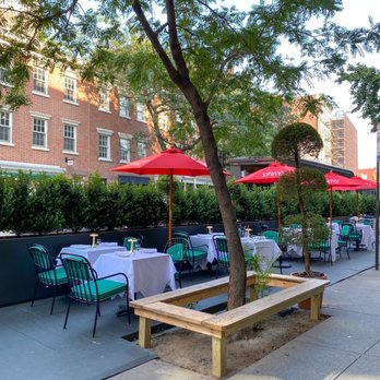 Saint Theo's - Outside seating - Italian Near Me - New York, New York Saint Theo's - Outside seating - Italian Near Me - New York, New York