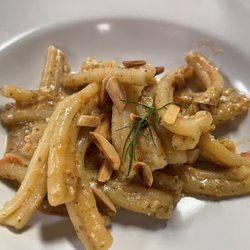 Piccolo Eatery - Almond pesto pasta - yum