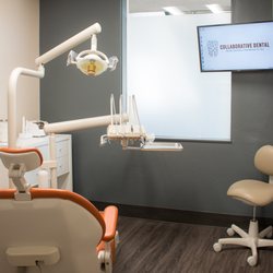 Collaborative Dental - Comfortable and relaxing treatment room!