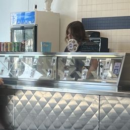 Ice Cream Counter Ice Cream Counter