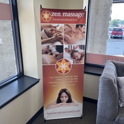 Zen Massage & Facials - Poster