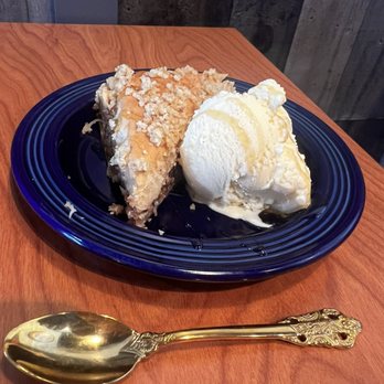 Truly Greek - Walnut Baklava ala mode - Mediterranean Near Me - Brandon, Florida Truly Greek - Walnut Baklava ala mode - Mediterranean Near Me - Brandon, Florida