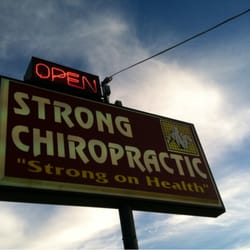 Strong Chiropractic Offices - Open for pain relief!