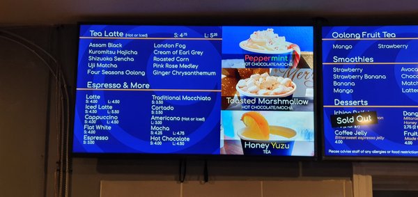 Menu photo 1 Lait Night Toronto, ON