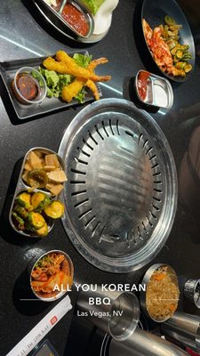 All You Korean BBQ/SUSHI/HOT POT by null