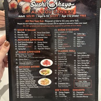 Sushi Ohayo - Salad Near Me - Lorton, Virginia