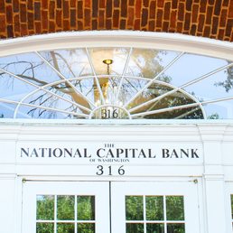 Exterior photo of National Capital Bank - Washington, DC, District of Columbia Exterior photo of National Capital Bank - Washington, DC, District of Columbia
