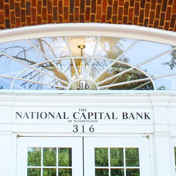 National Capital Bank - National Capital Bank's Main Office on Capitol Hill - Banks & Credit Unions Near Me - Washington, DC, District of Columbia National Capital Bank - National Capital Bank's Main Office on Capitol Hill - Banks & Credit Unions Near Me - Washington, DC, District of Columbia
