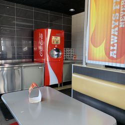 Burger King - Soda Machine