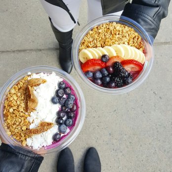 JUGOS - Kai bowl on the top, Montevideo on the bottom - Juice Bars & Smoothies Near Me - Boston, Massachusetts JUGOS - Kai bowl on the top, Montevideo on the bottom - Juice Bars & Smoothies Near Me - Boston, Massachusetts