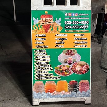 Los Palomos - Tacos Near Me - Los Angeles, California