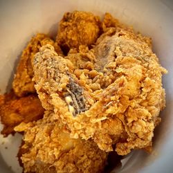 KFC - Huge pieces.. super fresh & juicy!