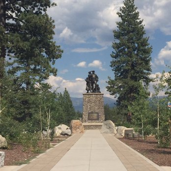 Donner Memorial State Park - The Donner Party monument. - Parks Near Me - Truckee, California Donner Memorial State Park - The Donner Party monument. - Parks Near Me - Truckee, California