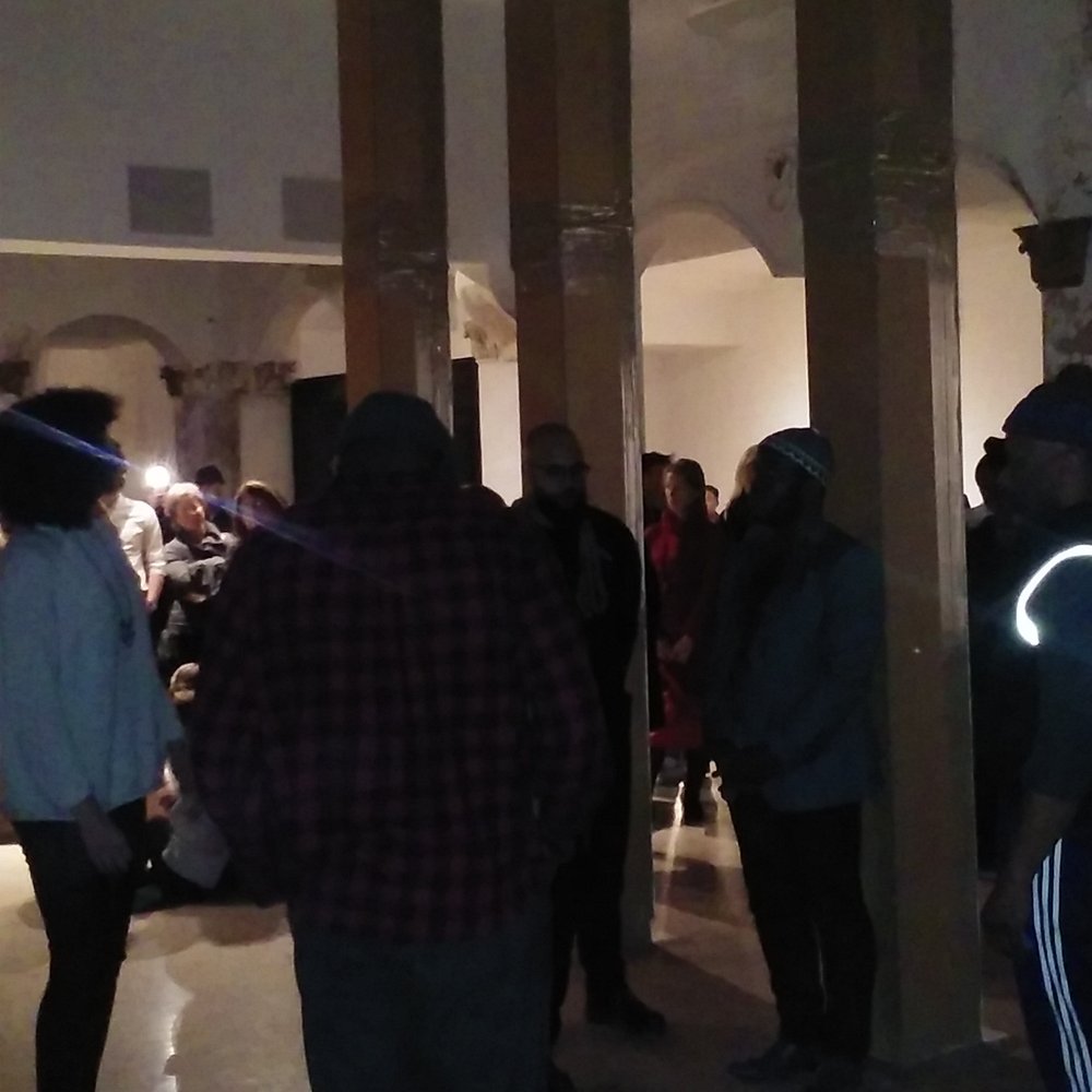 Stony Island Arts Bank - Singing performance within the wall's before they fell down.@Stony Island Arts Bank. - Community Centers Near Me - Chicago, Illinois Stony Island Arts Bank - Singing performance within the wall's before they fell down.@Stony Island Arts Bank. - Community Centers Near Me - Chicago, Illinois