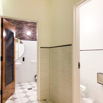 Midtown Table - Ladies Restroom, 2 stalls: 1 large, 1 small- **NO Changing Table** - Italian Near Me - Jacksonville, Florida Midtown Table - Ladies Restroom, 2 stalls: 1 large, 1 small- **NO Changing Table** - Italian Near Me - Jacksonville, Florida
