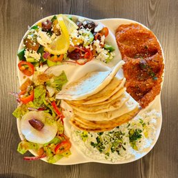 Ney Style Greek Salad