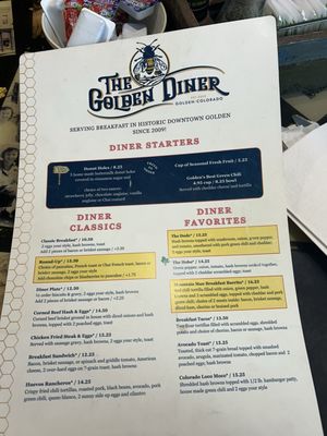 Golden Diner by null