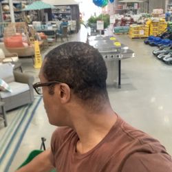 Lowe's Home Improvement - Wheeling out the weed control in Lowe's.