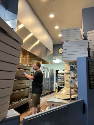 Bluebird Pizzeria by null