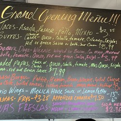 Que Suave Taco Shop - Menu