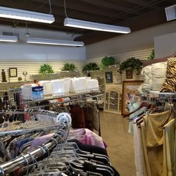 North Mountain Community Thrift Store - Inside the thrift shop.