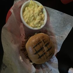 Station House 81 - Brisket and macaroni and cheese