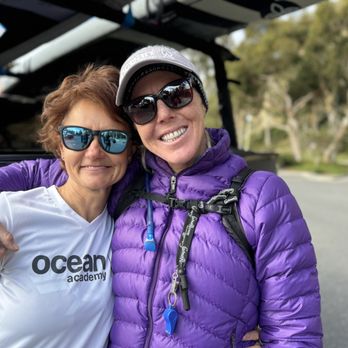 Ocean Academy - Angelika comes to Dana Point from Texas to surf and paddle with Ocean Academy. - Surf Schools Near Me Ocean Academy - Angelika comes to Dana Point from Texas to surf and paddle with Ocean Academy. - Surf Schools Near Me
