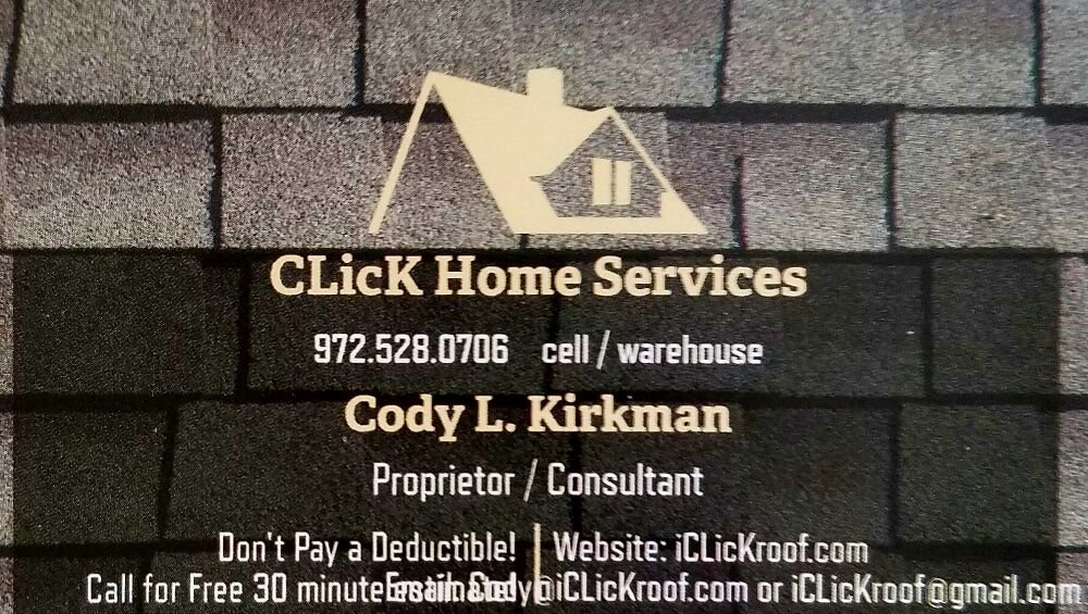 Slide of CLicK Home Services